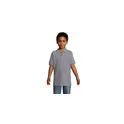 Variante gris chiné - PERFECT KIDS POLO 180g