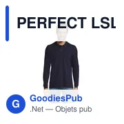PERFECT LSL MEN POLO 180 - Miniature 1