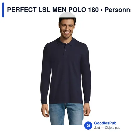 PERFECT LSL MEN POLO 180