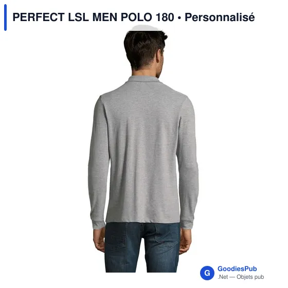 PERFECT LSL MEN POLO 180 - Image 11