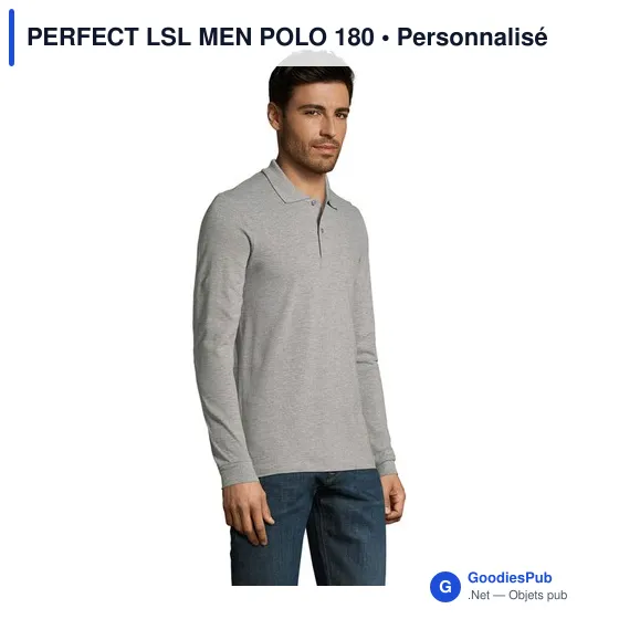 PERFECT LSL MEN POLO 180 - Image 12
