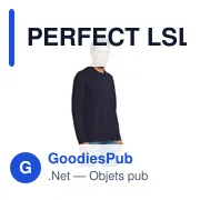 PERFECT LSL MEN POLO 180 - Miniature 3