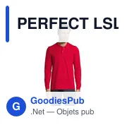 PERFECT LSL MEN POLO 180 - Miniature 4