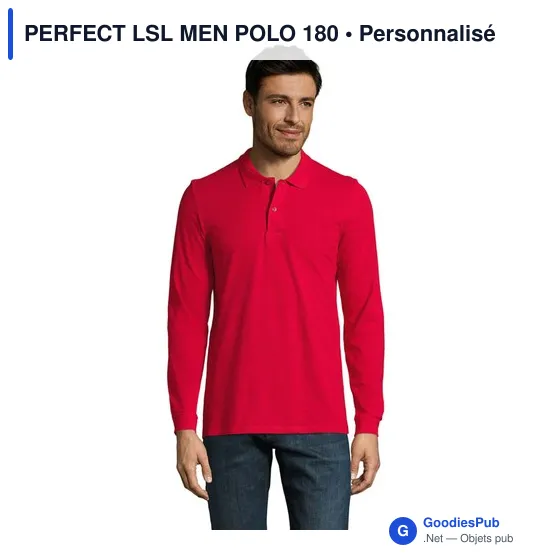 PERFECT LSL MEN POLO 180 - Image 4