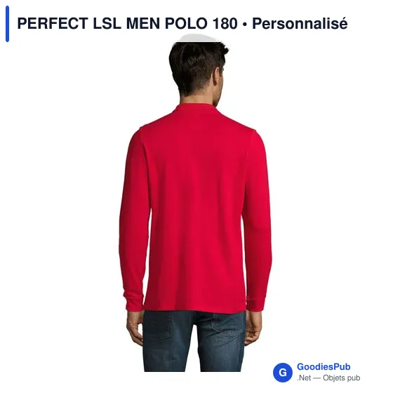 PERFECT LSL MEN POLO 180 - Image 5