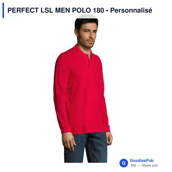 PERFECT LSL MEN POLO 180 - Image 6