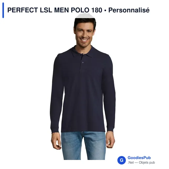 PERFECT LSL MEN POLO 180 - Image 7