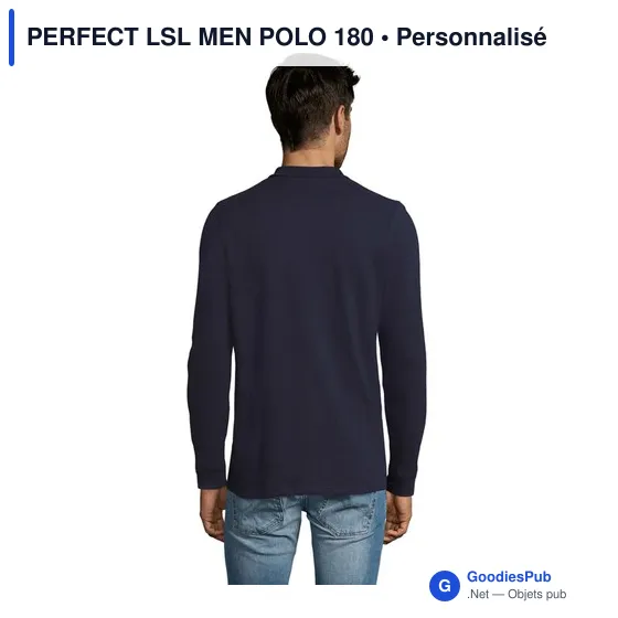 PERFECT LSL MEN POLO 180 - Image 8