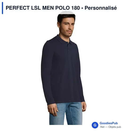 PERFECT LSL MEN POLO 180 - Image 9