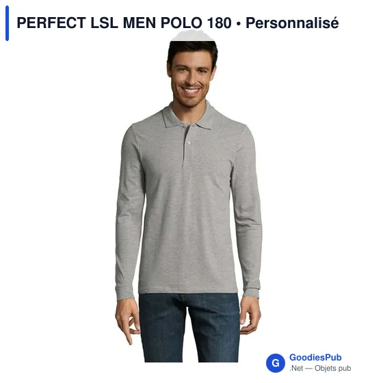 PERFECT LSL MEN POLO 180 - Image 10