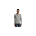 Variante gris chiné - PERFECT LSL MEN POLO 180