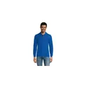 Variante bleu royal - PERFECT LSL MEN POLO 180