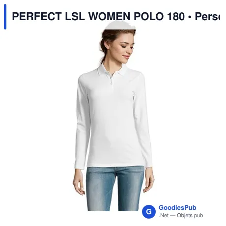 PERFECT LSL WOMEN POLO 180