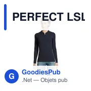 PERFECT LSL WOMEN POLO 180 - Miniature 4