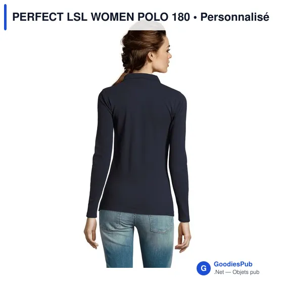 PERFECT LSL WOMEN POLO 180 - Image 8