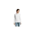 Variante blanc - PERFECT LSL WOMEN POLO 180