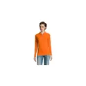 Variante orange - PERFECT LSL WOMEN POLO 180
