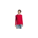 Variante rouge - PERFECT LSL WOMEN POLO 180