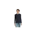 Variante french navy - PERFECT LSL WOMEN POLO 180