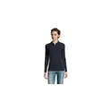 Variante french navy - PERFECT LSL WOMEN POLO 180