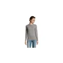 Variante gris chiné - PERFECT LSL WOMEN POLO 180