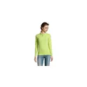 Variante vert pomme - PERFECT LSL WOMEN POLO 180