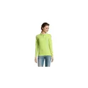 Variante vert pomme - PERFECT LSL WOMEN POLO 180