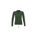 Variante vert bouteille - PERFECT LSL WOMEN POLO 180