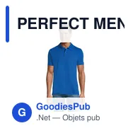 PERFECT MEN Polo 180g - Miniature 1