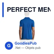 PERFECT MEN Polo 180g - Miniature 2
