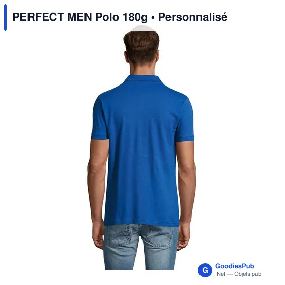 PERFECT MEN Polo 180g - Image 2
