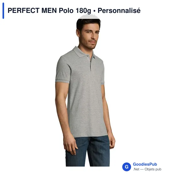 PERFECT MEN Polo 180g - Image 11