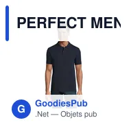 PERFECT MEN Polo 180g - Miniature 12