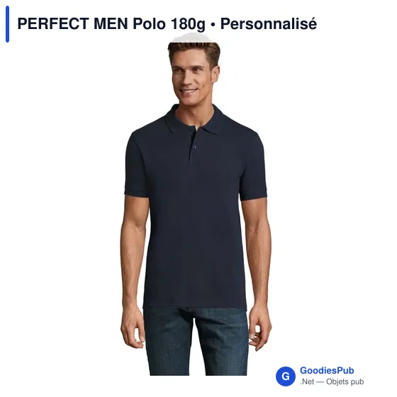PERFECT MEN Polo 180g - Image 12