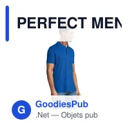 PERFECT MEN Polo 180g - Miniature 3