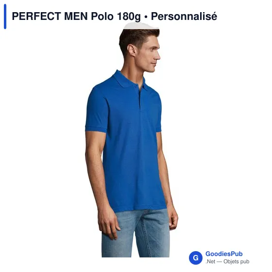 PERFECT MEN Polo 180g - Image 3