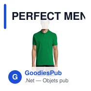 PERFECT MEN Polo 180g - Miniature 5