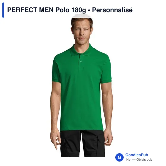 PERFECT MEN Polo 180g - Image 5