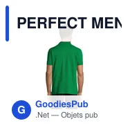 PERFECT MEN Polo 180g - Miniature 6