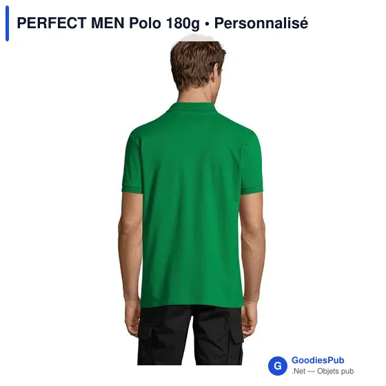 PERFECT MEN Polo 180g - Image 6