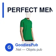 PERFECT MEN Polo 180g - Miniature 7