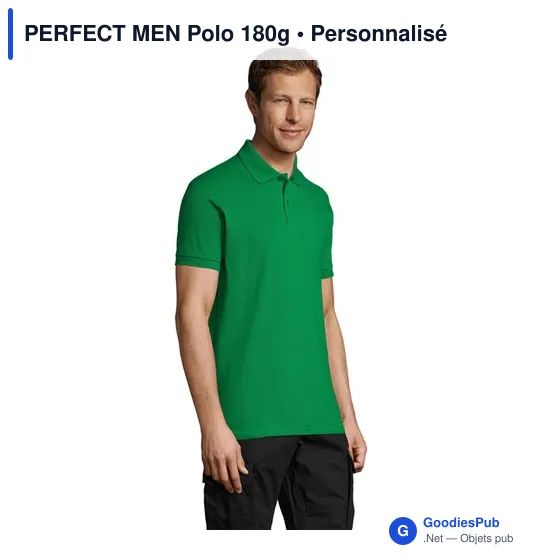 PERFECT MEN Polo 180g - Image 7