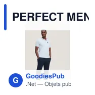 PERFECT MEN Polo 180g - Miniature 8