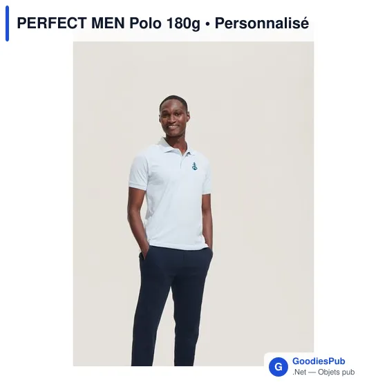 PERFECT MEN Polo 180g - Image 8