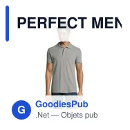 PERFECT MEN Polo 180g - Miniature 9