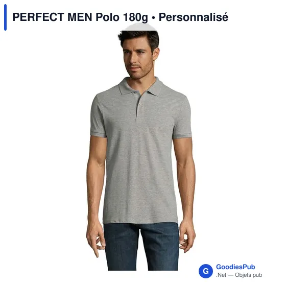 PERFECT MEN Polo 180g - Image 9
