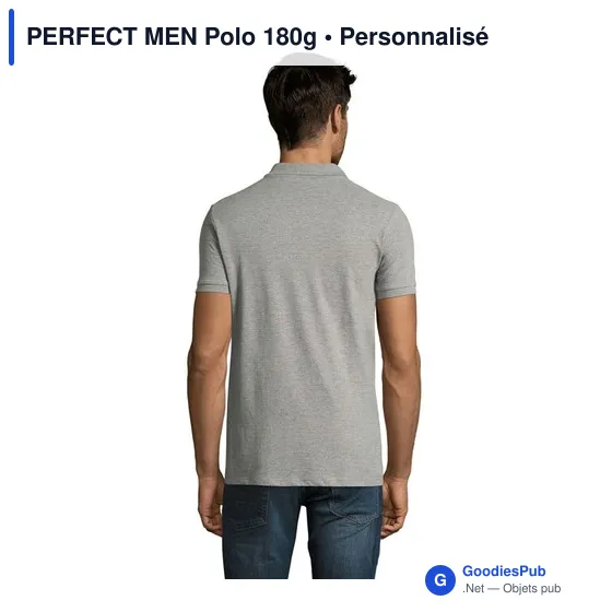 PERFECT MEN Polo 180g - Image 10