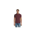 Variante lie de vin chiné - PERFECT MEN Polo 180g