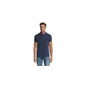 Variante bleu denim chiné - PERFECT MEN Polo 180g