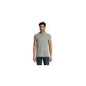 Variante gris chiné - PERFECT MEN Polo 180g